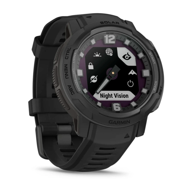 Instinct Crossover Edición Solar Tactical Garmin Perú