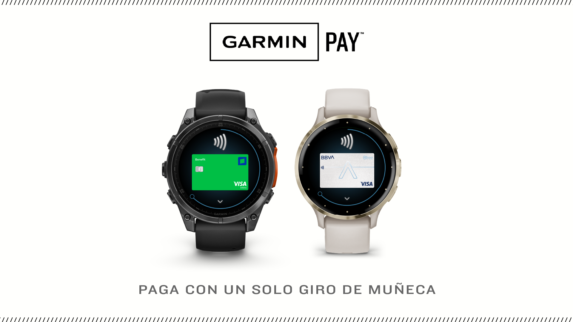 Portada video Garmin Pay