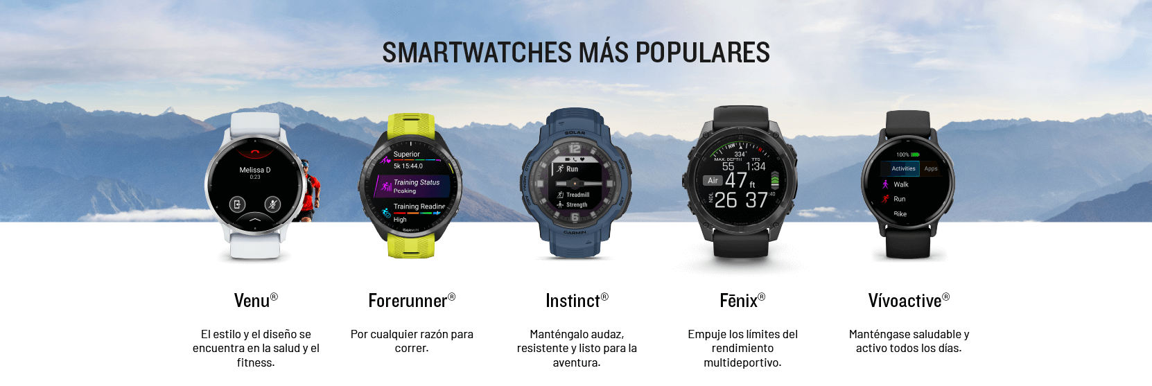 Wearables y smartwatches