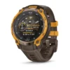 Instinct® Crossover AMOLED Bronce/Naranja intenso